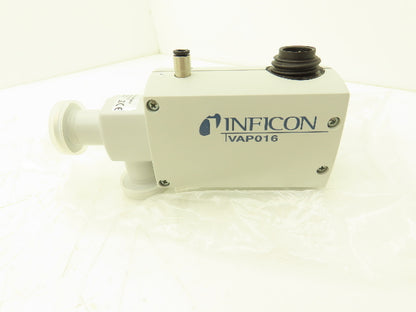 Inficon VAP016-X Pneumatically Actuated Bellows Sealed W Position Indicator