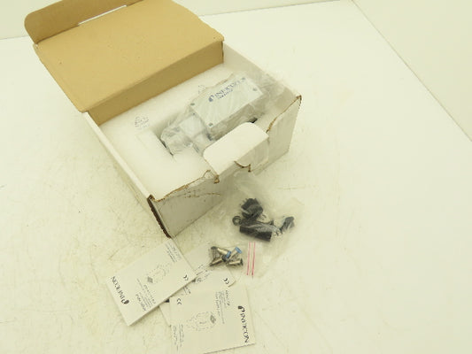 Inficon VAP016-X Pneumatically Actuated Bellows Sealed W Position Indicator