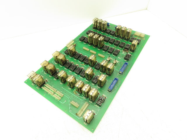 Mitsubishi Mazak QT 15RC1B PCB Printed Circuit Control Relay Board BN860C006-*