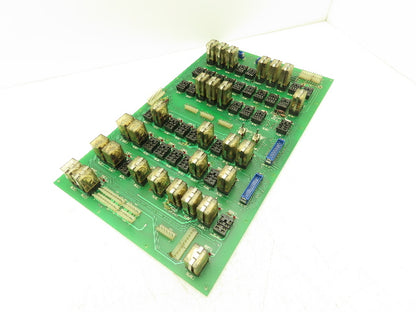Mitsubishi Mazak QT 15RC1B PCB Printed Circuit Control Relay Board BN860C006-*