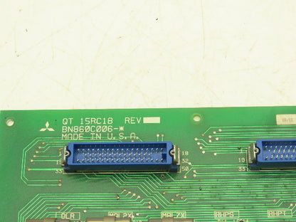 Mitsubishi Mazak QT 15RC1B PCB Printed Circuit Control Relay Board BN860C006-*