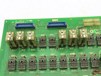 Mitsubishi Mazak QT 15RC1B PCB Printed Circuit Control Relay Board BN860C006-*