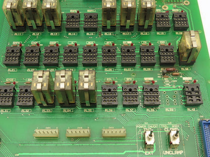 Mitsubishi Mazak QT 15RC1B PCB Printed Circuit Control Relay Board BN860C006-*