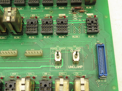 Mitsubishi Mazak QT 15RC1B PCB Printed Circuit Control Relay Board BN860C006-*