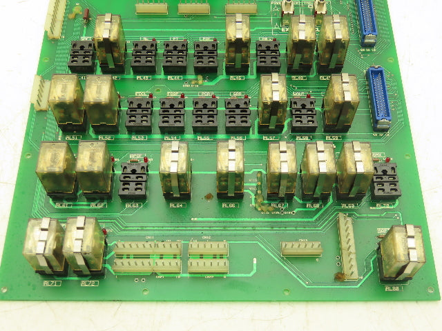 Mitsubishi Mazak QT 15RC1B PCB Printed Circuit Control Relay Board BN860C006-*
