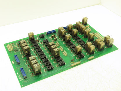 Mitsubishi Mazak QT 15RC1B PCB Printed Circuit Control Relay Board BN860C006-*