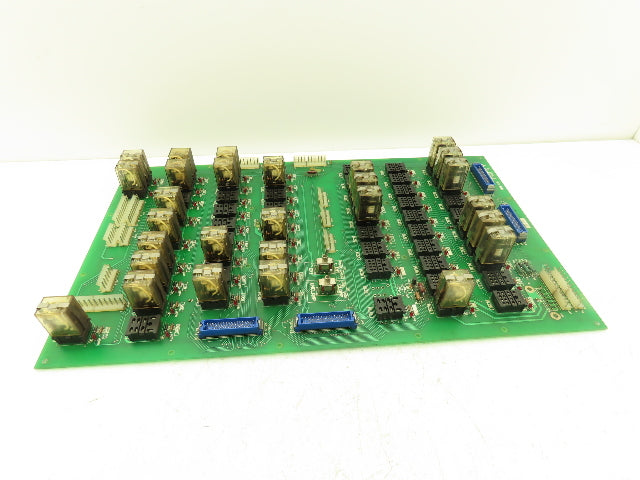 Mitsubishi Mazak QT 15RC1B PCB Printed Circuit Control Relay Board BN860C006-*