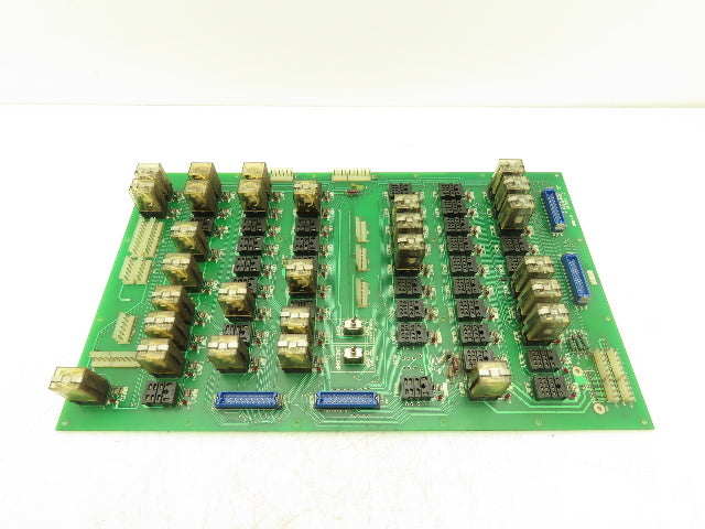 Mitsubishi Mazak QT 15RC1B PCB Printed Circuit Control Relay Board BN860C006-*