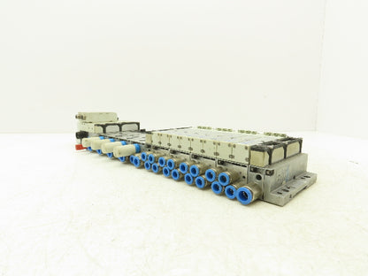 Festo 537957/537961/537956 Solenoid Valve Manifold VMPA2-FB-EMG-4 VMPA-FB-EMG-P1