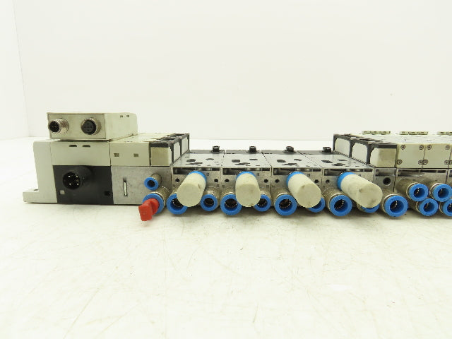 Festo 537957/537961/537956 Solenoid Valve Manifold VMPA2-FB-EMG-4 VMPA-FB-EMG-P1
