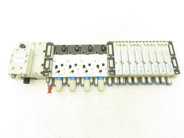 Festo 537957/537961/537956 Solenoid Valve Manifold VMPA2-FB-EMG-4 VMPA-FB-EMG-P1