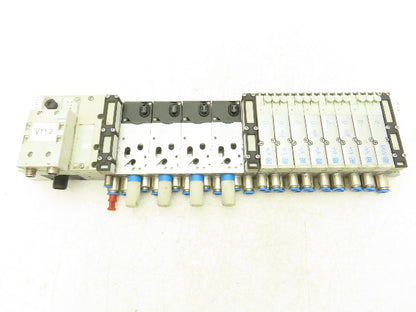 Festo 537957/537961/537956 Solenoid Valve Manifold VMPA2-FB-EMG-4 VMPA-FB-EMG-P1