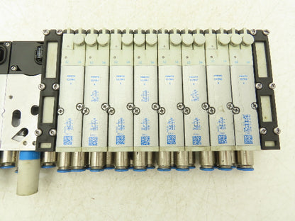 Festo 537957/537961/537956 Solenoid Valve Manifold VMPA2-FB-EMG-4 VMPA-FB-EMG-P1