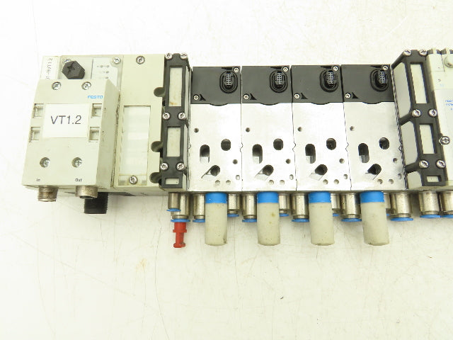 Festo 537957/537961/537956 Solenoid Valve Manifold VMPA2-FB-EMG-4 VMPA-FB-EMG-P1
