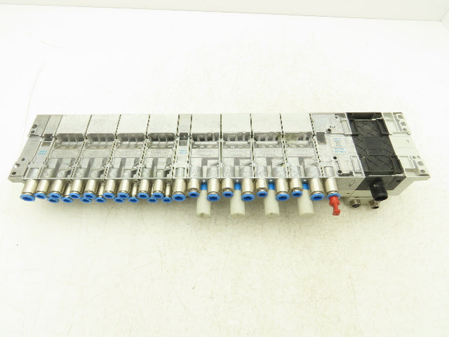 Festo 537957/537961/537956 Solenoid Valve Manifold VMPA2-FB-EMG-4 VMPA-FB-EMG-P1