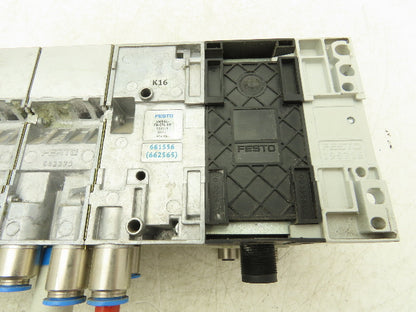 Festo 537957/537961/537956 Solenoid Valve Manifold VMPA2-FB-EMG-4 VMPA-FB-EMG-P1