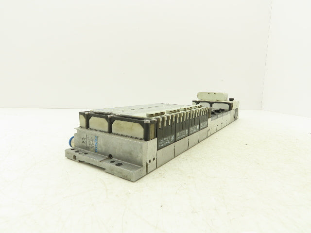 Festo 537957/537961/537956 Solenoid Valve Manifold VMPA2-FB-EMG-4 VMPA-FB-EMG-P1
