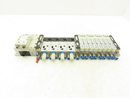 Festo 537957/537961/537956 Solenoid Valve Manifold VMPA2-FB-EMG-4 VMPA-FB-EMG-P1