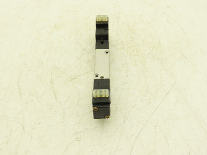 Festo MEH-5/3G-4.0 Solenoid/Pneumatic Valve 24VDC 120 PSI