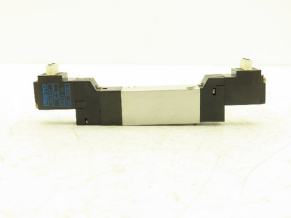 Festo MEH-5/3G-4.0 Solenoid/Pneumatic Valve 24VDC 120 PSI