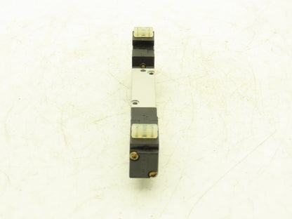 Festo MEH-5/3G-4.0 Solenoid/Pneumatic Valve 24VDC 120 PSI