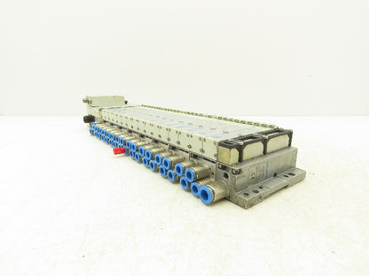 Festo 537955/537957 Air Solenoid Valve Manifold 16-Station 24VDC VMPA2-FB-EMG-4