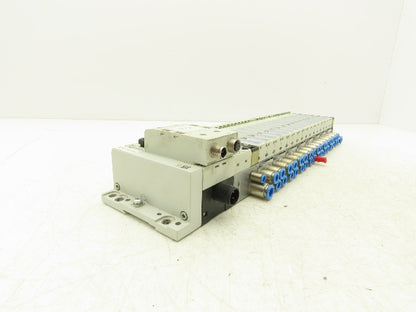 Festo 537955/537957 Air Solenoid Valve Manifold 16-Station 24VDC VMPA2-FB-EMG-4