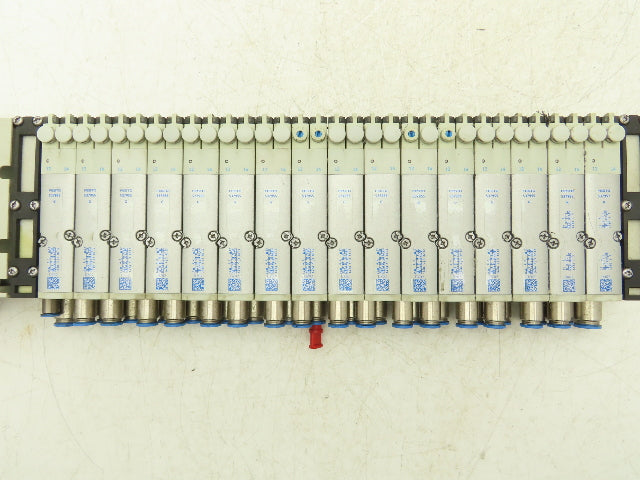 Festo 537955/537957 Air Solenoid Valve Manifold 16-Station 24VDC VMPA2-FB-EMG-4