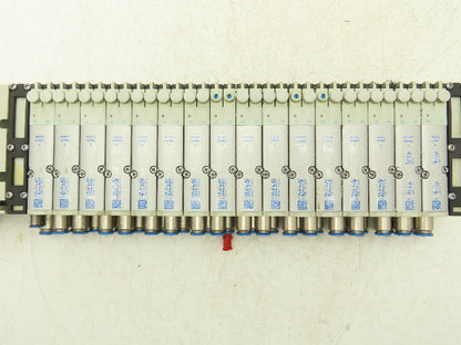 Festo 537955/537957 Air Solenoid Valve Manifold 16-Station 24VDC VMPA2-FB-EMG-4