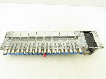 Festo 537955/537957 Air Solenoid Valve Manifold 16-Station 24VDC VMPA2-FB-EMG-4