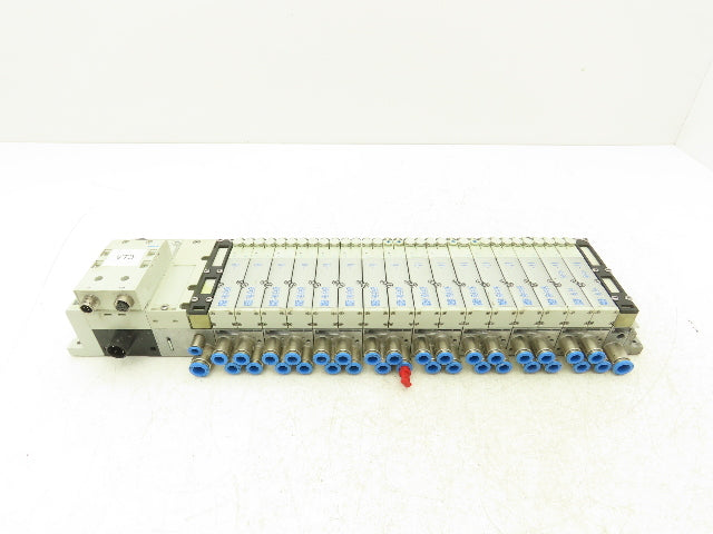 Festo 537955/537957 Air Solenoid Valve Manifold 16-Station 24VDC VMPA2-FB-EMG-4