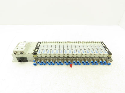 Festo 537955/537957 Air Solenoid Valve Manifold 16-Station 24VDC VMPA2-FB-EMG-4