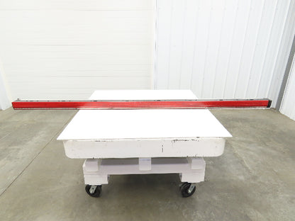 Wilson Tool Express Rail 8 ft Press Brake Clamp Hydraulic 20mm Safety Tang