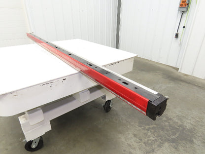 Wilson Tool Express Rail 8 ft Press Brake Clamp Hydraulic 20mm Safety Tang