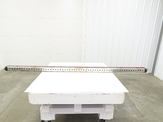 Wilson Tool Express Rail 8 ft Press Brake Clamp Hydraulic 20mm Safety Tang