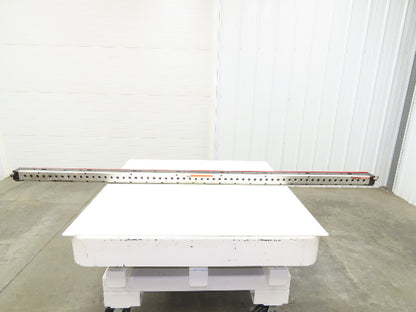 Wilson Tool Express Rail 8 ft Press Brake Clamp Hydraulic 20mm Safety Tang