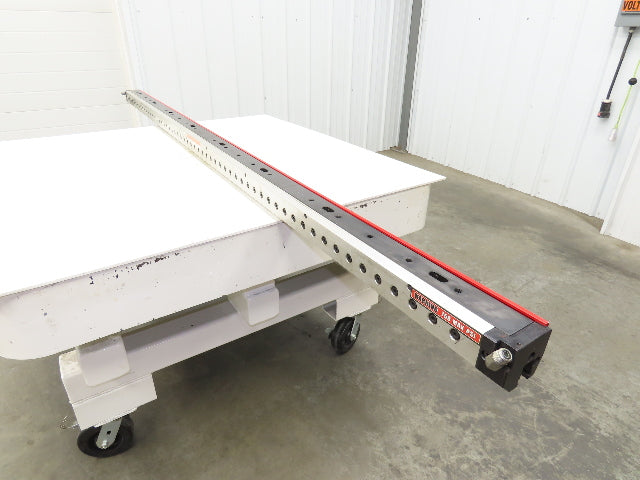 Wilson Tool Express Rail 8 ft Press Brake Clamp Hydraulic 20mm Safety Tang