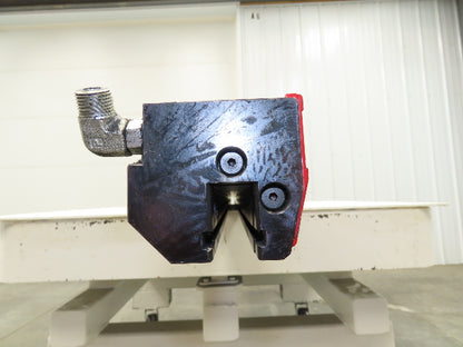 Wilson Tool Express Rail 8 ft Press Brake Clamp Hydraulic 20mm Safety Tang