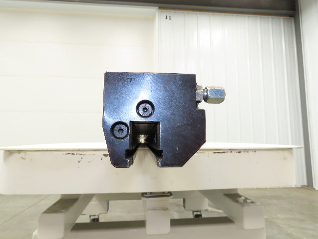 Wilson Tool Express Rail 8 ft Press Brake Clamp Hydraulic 20mm Safety Tang