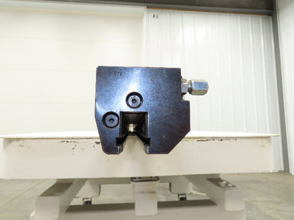 Wilson Tool Express Rail 8 ft Press Brake Clamp Hydraulic 20mm Safety Tang