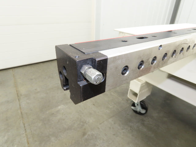 Wilson Tool Express Rail 8 ft Press Brake Clamp Hydraulic 20mm Safety Tang