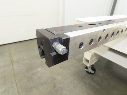 Wilson Tool Express Rail 8 ft Press Brake Clamp Hydraulic 20mm Safety Tang