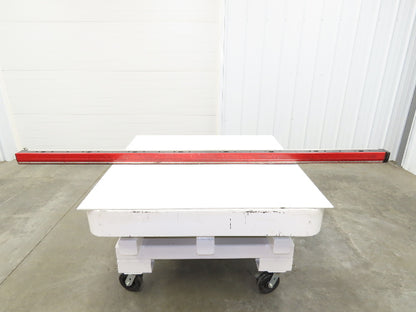 Wilson Tool Express Rail 8 ft Press Brake Clamp Hydraulic 20mm Safety Tang