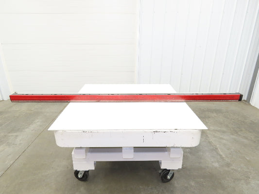 Wilson Tool Express Rail 8 ft Press Brake Clamp Hydraulic 20mm Safety Tang