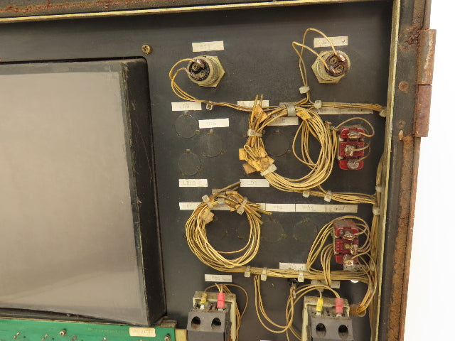 Mazak YZ20A Mazatrol CAM T-2 HMI Operator Control Panel With E-Stop & Key *Read