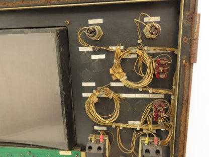 Mazak YZ20A Mazatrol CAM T-2 HMI Operator Control Panel With E-Stop & Key *Read