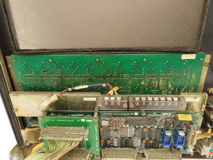 Mazak YZ20A Mazatrol CAM T-2 HMI Operator Control Panel With E-Stop & Key *Read