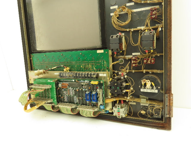 Mazak YZ20A Mazatrol CAM T-2 HMI Operator Control Panel With E-Stop & Key *Read