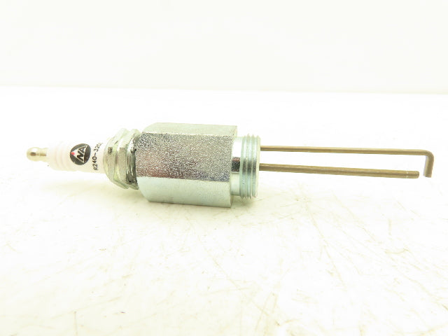North American 4055-B Spark Ignitor Electrode 3/4" NPT 2-3/4" Length