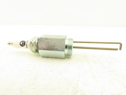 North American 4055-B Spark Ignitor Electrode 3/4" NPT 2-3/4" Length